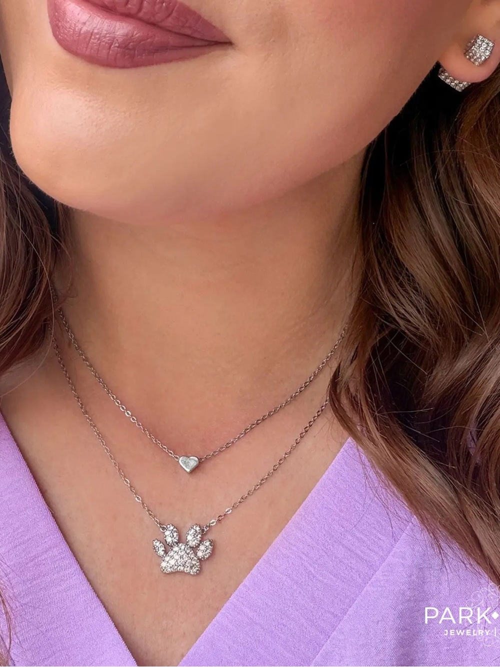 Park Lane Pawfect Necklace NIB - Picture 3 of 3